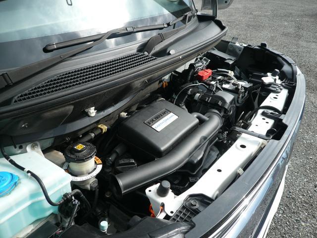 Ｎ－ＢＯＸカスタム Ｇ・Ｌホンダセンシング　片側Ｐスライドドア　純正ナビ　ワンセグ　Ｂｌｕｅｔｏｏｔｈ接続前席シートヒーター　プラズマクラスター機能付きエアコン　ＥＴＣ３６０°ドラレコ　フルフラット　ステアリングスイッチ　クルコンＡＷ１４（73枚目）