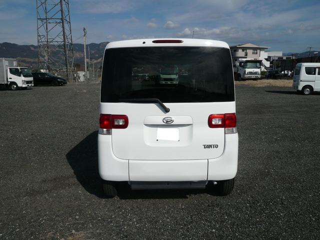 タント 　車いすスローパー　車いす１台　リア席なし　３人乗り　エアコン　キーレス　左右非対称リアドア（右：通常ドア・左：スライドドア）盗難防止装置　電動固定装置　スロープ（手動引き出し式）（52枚目）