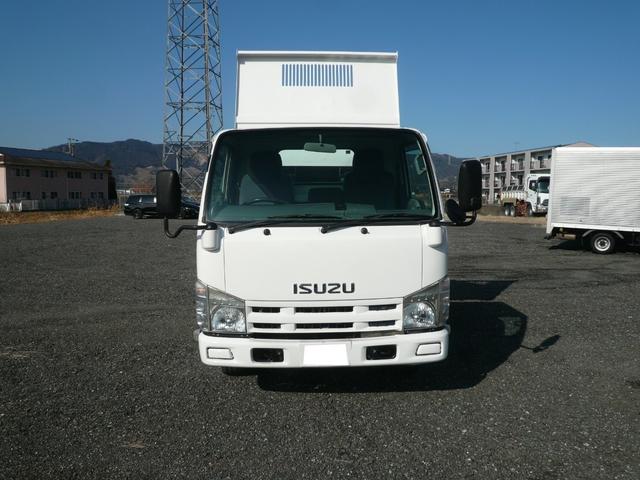 エルフトラック 強化フルフラットローダンプ　強化ダンプ　低床　ＡＳＲ機能付き　ＤＰＲ装着　２０００ｋｇ積載３人乗り　運転席エアバック　エアコン　チューナー　ＥＴＣ　ＰＷパワステ　坂道発進補助装置付き　コボレーン（シート付き）後輪Ｗキーレス（53枚目）