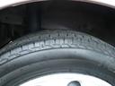 タイヤの目もまだまだ残っています☆