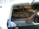 KCエアコン・パワステ パートタイム4WD 5MT エアコン チューナー 荷台枠ゴム付三方間 テールゲートチェーン パワステ 350kg積載 バイザ(22枚目)