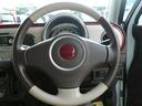 本革巻きステアリング☆手に馴染むので、握り心地もいいですよ！