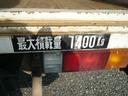 積載量：１４００ｋｇ（１．４ｔ）