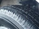 タイヤの目まだまだ残っています☆