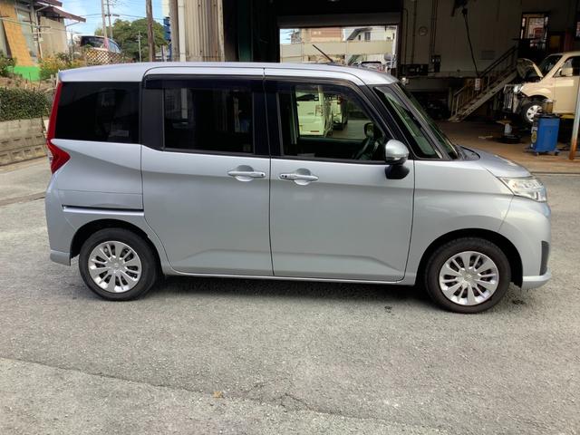 ルーミー Ｇ－Ｔ　両側電動スライドドア　ナビ　ＴＶ　バックカメラ　エアコン　パワステ　パワーウィンドウ　ＡＢＳ　運転席エアバッグ　助手席エアバッグ（5枚目）