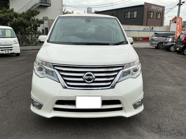 セレナ ハイウェイスターＳ－ＨＶアドバンスドセーフティパック　両側電動スライドドア・衝突軽減ブレーキ・アラウンドビューモニター・スマートキー・プッシュスタート・ナビ・フリップダウンモニター・ＥＴＣ（2枚目）