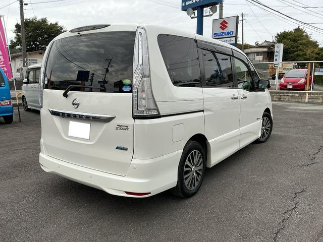 セレナ ハイウェイスターＳ－ＨＶアドバンスドセーフティパック　両側電動スライドドア・衝突軽減ブレーキ・アラウンドビューモニター・スマートキー・プッシュスタート・ナビ・フリップダウンモニター・ＥＴＣ（6枚目）