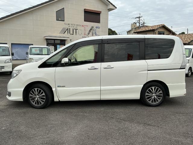 セレナ ハイウェイスターＳ－ＨＶアドバンスドセーフティパック　両側電動スライドドア・衝突軽減ブレーキ・アラウンドビューモニター・スマートキー・プッシュスタート・ナビ・フリップダウンモニター・ＥＴＣ（9枚目）