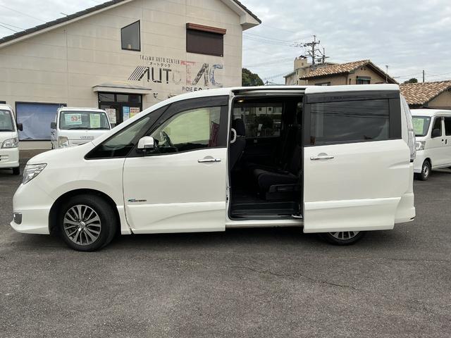 セレナ ハイウェイスターＳ－ＨＶアドバンスドセーフティパック　両側電動スライドドア・衝突軽減ブレーキ・アラウンドビューモニター・スマートキー・プッシュスタート・ナビ・フリップダウンモニター・ＥＴＣ（10枚目）