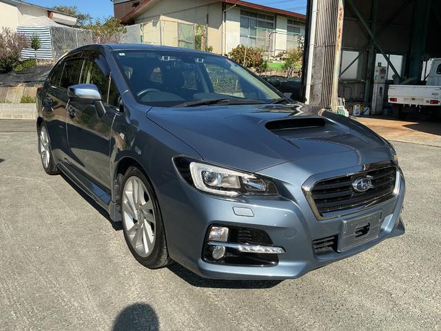 レヴォーグ 1.6GT-Sアイサイト 衝突軽減ブレーキ・純正ナビ・TV・クルーズコントロール・パドルシフト・ETC・バックカメラ・スマートキー・プッシュスタート・ブラインドスポットモニター(3枚目)