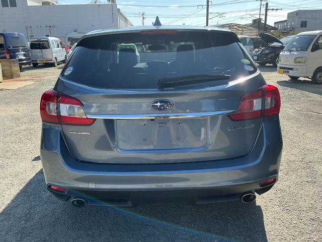 レヴォーグ 1.6GT-Sアイサイト 衝突軽減ブレーキ・純正ナビ・TV・クルーズコントロール・パドルシフト・ETC・バックカメラ・スマートキー・プッシュスタート・ブラインドスポットモニター(6枚目)