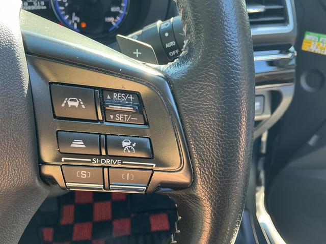 レヴォーグ 1.6GT-Sアイサイト 衝突軽減ブレーキ・純正ナビ・TV・クルーズコントロール・パドルシフト・ETC・バックカメラ・スマートキー・プッシュスタート・ブラインドスポットモニター(29枚目)