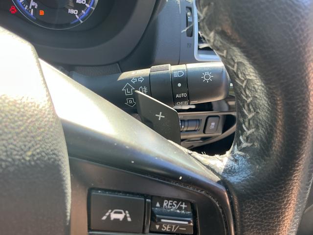 レヴォーグ 1.6GT-Sアイサイト 衝突軽減ブレーキ・純正ナビ・TV・クルーズコントロール・パドルシフト・ETC・バックカメラ・スマートキー・プッシュスタート・ブラインドスポットモニター(30枚目)