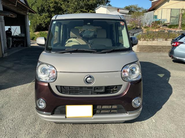 ムーヴキャンバス Gメイクアップ SAII 衝突軽減ブレーキ・走行34000km・両側電動スライドドア・ナビ・TV・バックカメラ・スマートキー・プッシュスタート・ドラレコ(2枚目)