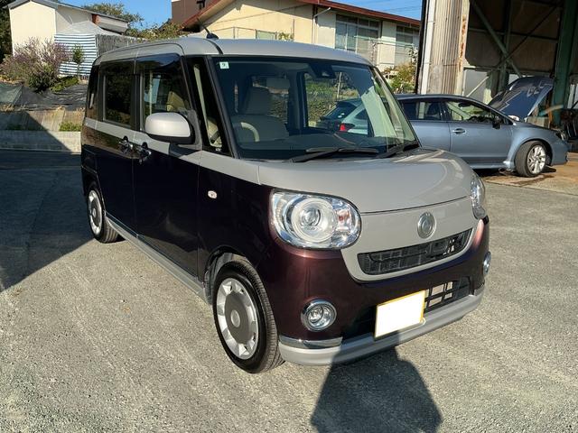 ムーヴキャンバス Gメイクアップ SAII 衝突軽減ブレーキ・走行34000km・両側電動スライドドア・ナビ・TV・バックカメラ・スマートキー・プッシュスタート・ドラレコ(3枚目)