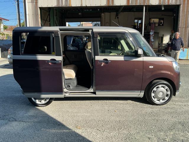 ムーヴキャンバス Gメイクアップ SAII 衝突軽減ブレーキ・走行34000km・両側電動スライドドア・ナビ・TV・バックカメラ・スマートキー・プッシュスタート・ドラレコ(5枚目)