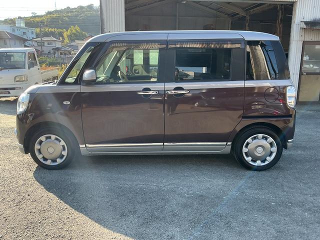 ムーヴキャンバス Gメイクアップ SAII 衝突軽減ブレーキ・走行34000km・両側電動スライドドア・ナビ・TV・バックカメラ・スマートキー・プッシュスタート・ドラレコ(10枚目)