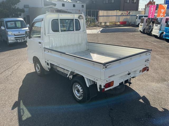 ハイゼットトラック エアコン・パワステスペシャルＶＳ　４ＷＤ・ＭＴ車・ナビ・ＴＶ・ドラレコ（7枚目）
