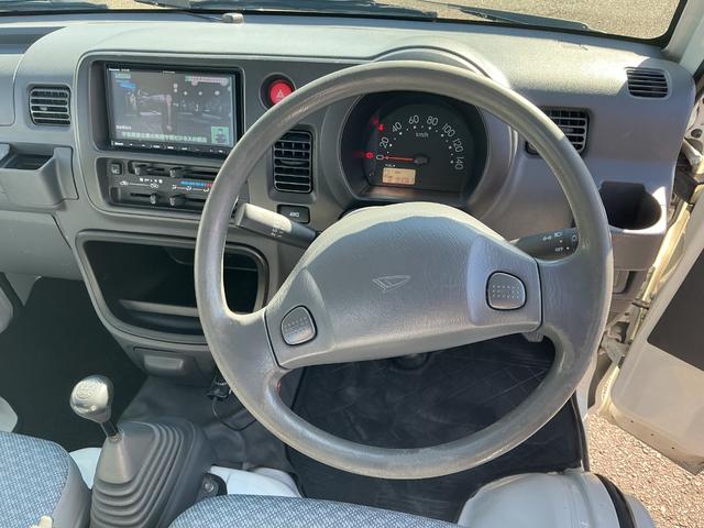 ハイゼットトラック エアコン・パワステスペシャルＶＳ　４ＷＤ・ＭＴ車・ナビ・ＴＶ・ドラレコ（33枚目）