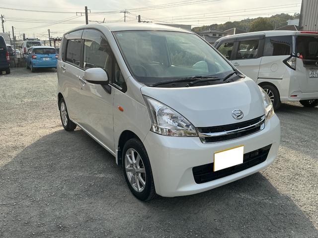 ムーヴ Xリミテッド 走行40000km・純正ナビ・TV・バックカメラ・スマートキー(4枚目)