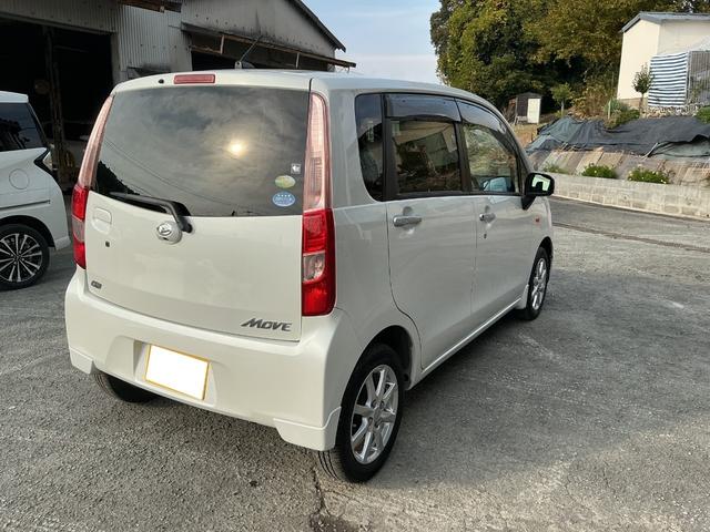 ムーヴ Xリミテッド 走行40000km・純正ナビ・TV・バックカメラ・スマートキー(6枚目)