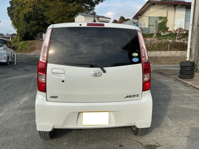 ムーヴ Xリミテッド 走行40000km・純正ナビ・TV・バックカメラ・スマートキー(7枚目)