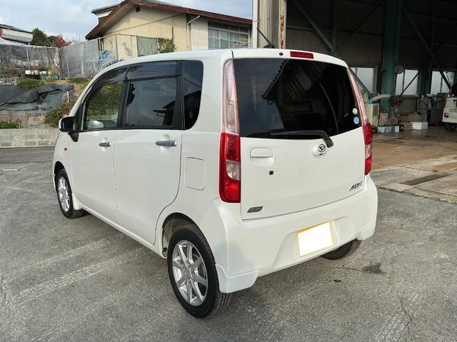 ムーヴ Xリミテッド 走行40000km・純正ナビ・TV・バックカメラ・スマートキー(8枚目)