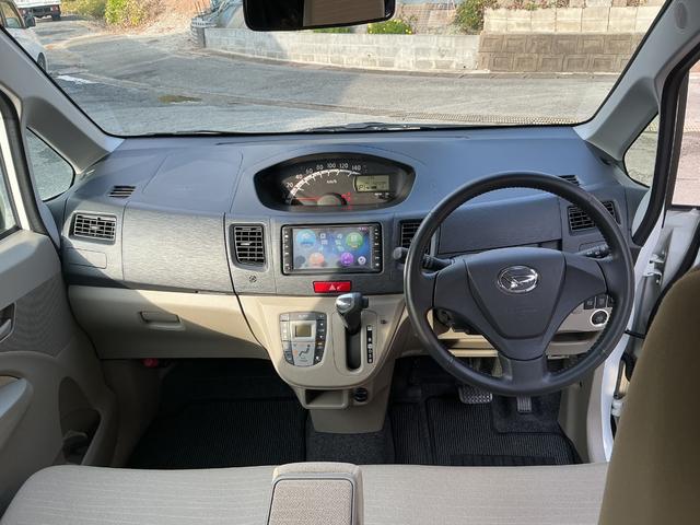 ムーヴ Xリミテッド 走行40000km・純正ナビ・TV・バックカメラ・スマートキー(25枚目)