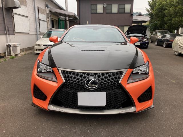 ＲＣ Ｆ カーボンエクステリアパッケージ　ＥＴＣ　バックカメラ　ナビ　オートクルーズコントロール　ＡＴ　オートライト　ＬＥＤヘッドランプ　スマートキー　電動格納ミラー　シートヒーター　シートエアコン　アルミホイール　パワーシート（13枚目）