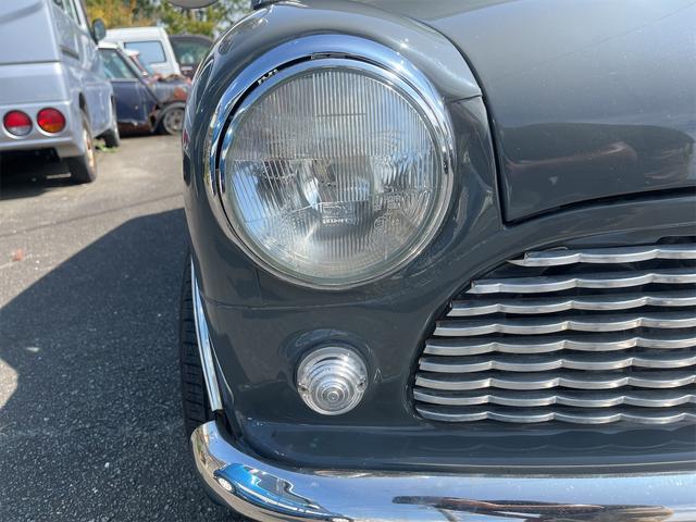 ROVER MINI MAYFAIR 1.3i | 1998 | GRAY | 72590 km | details.- Japanese ...