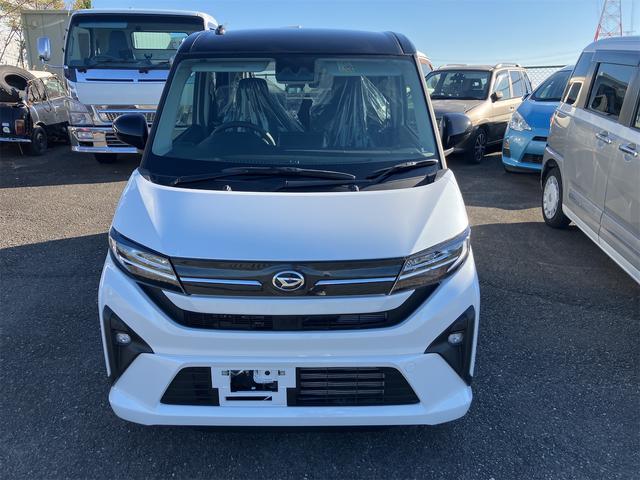 ムーヴ RS ターボ 届出済未使用車 両側パワースライドドア 純正ナビ装着アップグレードパック Bカメラ ステアリングスイッチ LEDヘッドライト LEDフォグランプ 15AW スマートクルーズパック(3枚目)