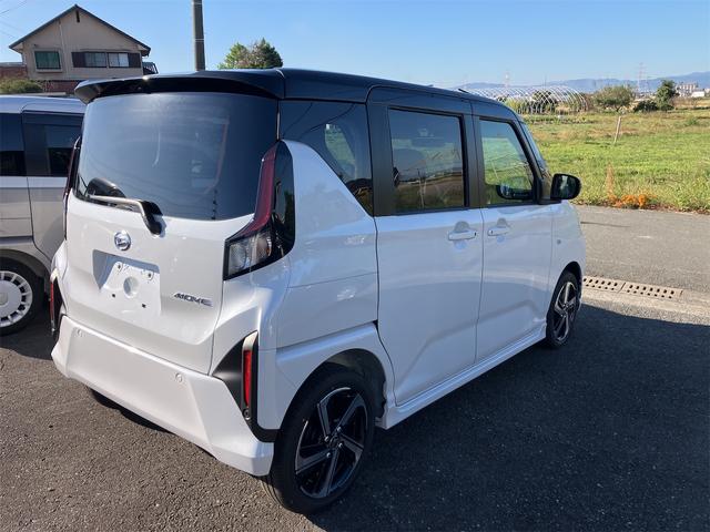 ムーヴ RS ターボ 届出済未使用車 両側パワースライドドア 純正ナビ装着アップグレードパック Bカメラ ステアリングスイッチ LEDヘッドライト LEDフォグランプ 15AW スマートクルーズパック(7枚目)