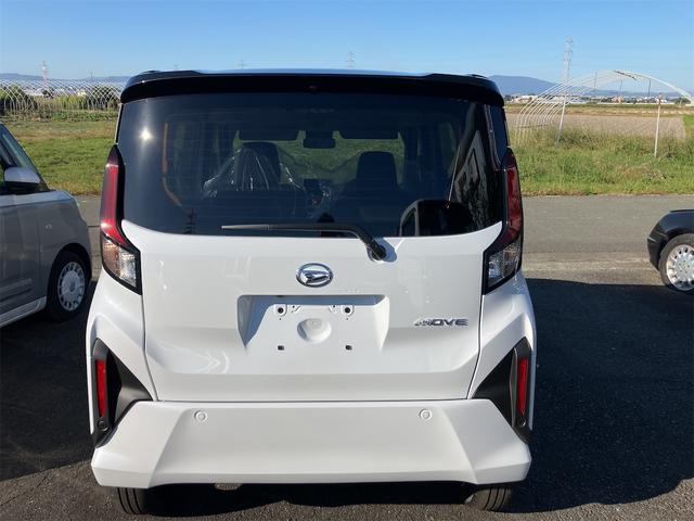 ムーヴ RS ターボ 届出済未使用車 両側パワースライドドア 純正ナビ装着アップグレードパック Bカメラ ステアリングスイッチ LEDヘッドライト LEDフォグランプ 15AW スマートクルーズパック(8枚目)