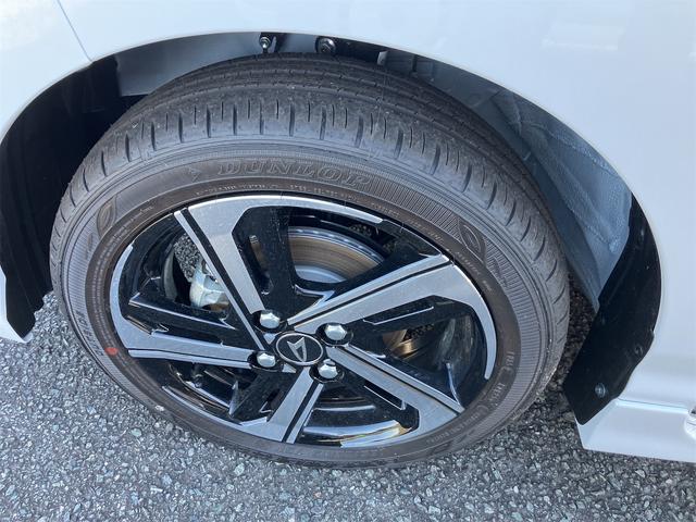 ムーヴ RS ターボ 届出済未使用車 両側パワースライドドア 純正ナビ装着アップグレードパック Bカメラ ステアリングスイッチ LEDヘッドライト LEDフォグランプ 15AW スマートクルーズパック(23枚目)