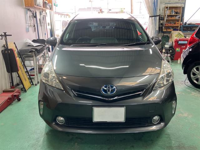 プリウスアルファ ナビ(2枚目)