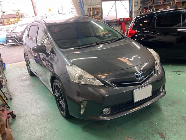 プリウスアルファ ナビ(3枚目)