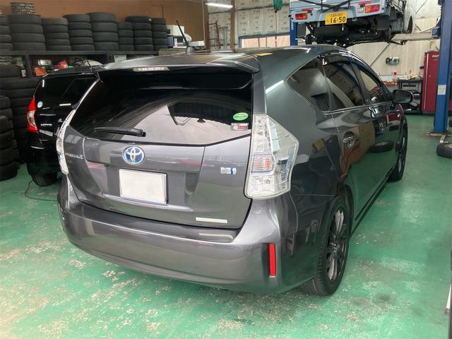 プリウスアルファ ナビ(4枚目)