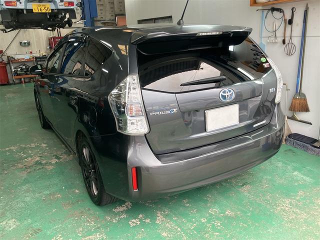 プリウスアルファ ナビ(6枚目)