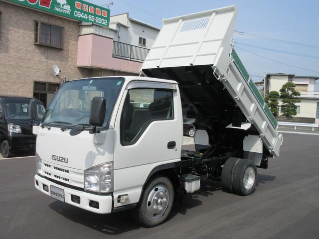 エルフトラック いすゞ ２トンダンプ ２ｔダンプ ５速マニュアル車 ５ｍｔ 全低床 コボレーン ａｂｓ 運転席エアバッグ エアコン パワステ パワーウィンドウの中古車詳細 中古車検索ならkurutown クルタウン