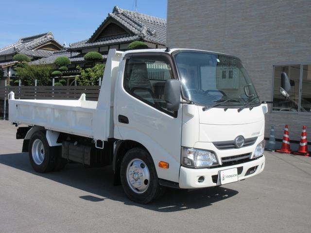 全低床ダンプ　３トン　３ｔ　５ＭＴ　５速マニュアル車　ディーゼルターボ　集中ドアロック　運転席エアバッグ　運転席ビニールシートカバー(21枚目)