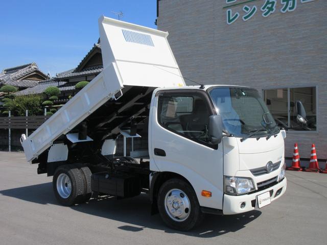 全低床ダンプ　３トン　３ｔ　５ＭＴ　５速マニュアル車　ディーゼルターボ　集中ドアロック　運転席エアバッグ　運転席ビニールシートカバー(42枚目)