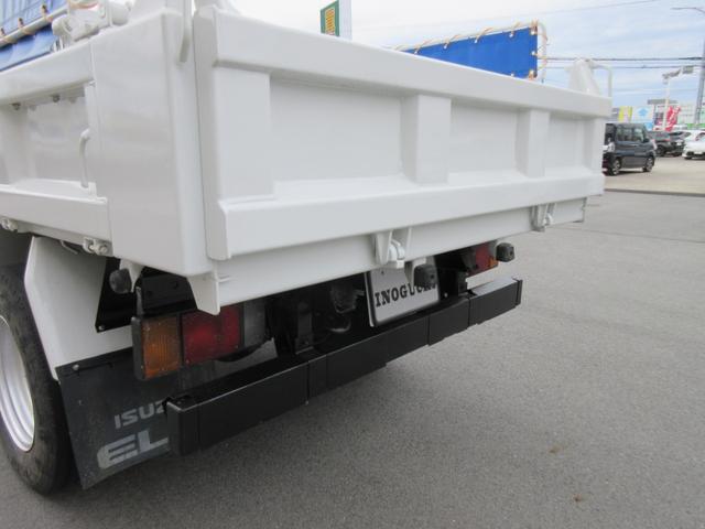 エルフトラック 　ダンプ　高床　２トン　２ｔ　５ＭＴ　５速マニュアル車　ディーゼルターボ　コボレーン　荷台塗装済み　ビニールシートカバー　ＥＴＣ　キーレス　坂道発進補助装置（34枚目）
