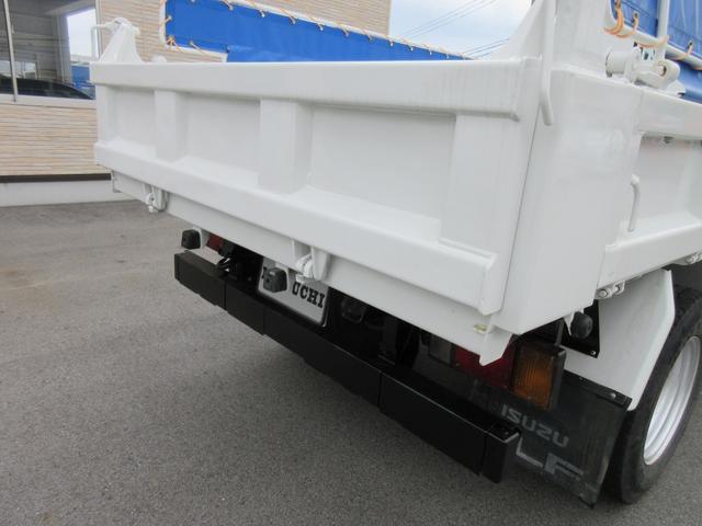エルフトラック 　ダンプ　高床　２トン　２ｔ　５ＭＴ　５速マニュアル車　ディーゼルターボ　コボレーン　荷台塗装済み　ビニールシートカバー　ＥＴＣ　キーレス　坂道発進補助装置（35枚目）