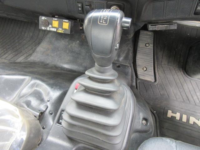 ヒノレンジャー ダンプ　４トン　４ｔ　電動コボレーン　ＡＴ　オートマ　荷台塗装済み　ディーゼルターボ　荷台ピン付き　左電動格納ミラー　ＥＴＣ（11枚目）
