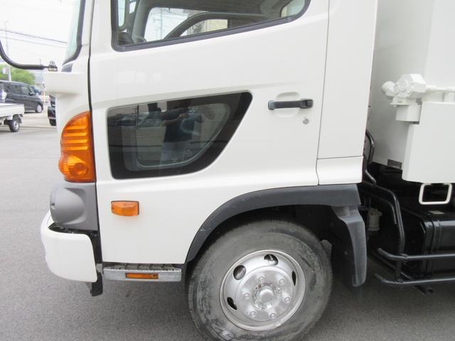 ヒノレンジャー ダンプ　４トン　４ｔ　電動コボレーン　ＡＴ　オートマ　荷台塗装済み　ディーゼルターボ　荷台ピン付き　左電動格納ミラー　ＥＴＣ（31枚目）