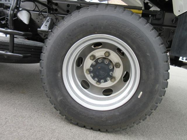 ヒノレンジャー ダンプ　４トン　４ｔ　電動コボレーン　ＡＴ　オートマ　荷台塗装済み　ディーゼルターボ　荷台ピン付き　左電動格納ミラー　ＥＴＣ（61枚目）