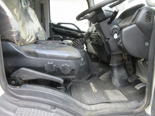 ヒノレンジャー ダンプ　４トン　４ｔ　電動コボレーン　ＡＴ　オートマ　荷台塗装済み　ディーゼルターボ　荷台ピン付き　左電動格納ミラー　ＥＴＣ（68枚目）