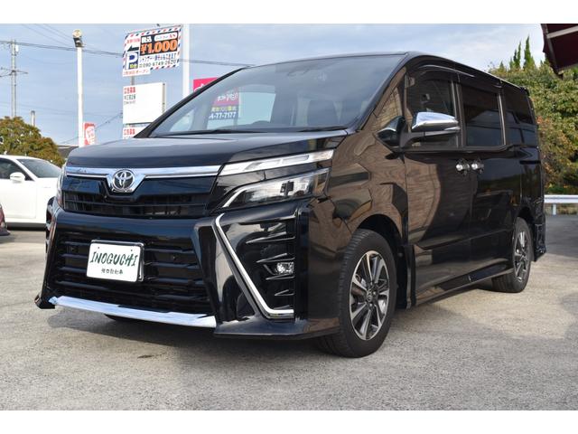 ヴォクシー ZS 煌III 9インチ純正ナビ TV ブルートゥース 純正リヤモニター バックカメラ ETC パーキングセンサー デュアルオートエアコン シートバックテーブル ロールサンシェード 両側パワースライド USBポート(8枚目)