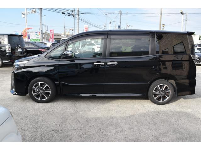 ヴォクシー ZS 煌III 9インチ純正ナビ TV ブルートゥース 純正リヤモニター バックカメラ ETC パーキングセンサー デュアルオートエアコン シートバックテーブル ロールサンシェード 両側パワースライド USBポート(9枚目)