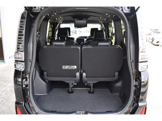 ヴォクシー ZS 煌III 9インチ純正ナビ TV ブルートゥース 純正リヤモニター バックカメラ ETC パーキングセンサー デュアルオートエアコン シートバックテーブル ロールサンシェード 両側パワースライド USBポート(21枚目)